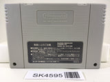 SK4595 Super F1 Circus Gaiden Racing Nintendo Super Famicom SNES Japan