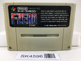 SK4596 F Zero Nintendo Super Famicom SNES Japan