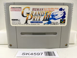 SK4597 Human Grand Prix 3 F1 Triple Battle Nintendo Super Famicom SNES Japan