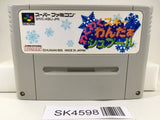 SK4598 Waku Waku Ski Wonder Spur Nintendo Super Famicom SNES Japan