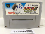 SK4599 Captain Tsubasa V 5 HashanoShougou Nintendo Super Famicom SNES Japan
