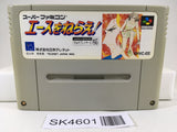 SK4601 Ace o Nerae! Aim for the Ace! Tennis Nintendo Super Famicom SNES Japan