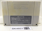 SK4601 Ace o Nerae! Aim for the Ace! Tennis Nintendo Super Famicom SNES Japan