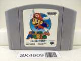 SK4609 Super Mario 64 Nintendo N64 Japan