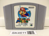 SK4611 Super Mario 64 Nintendo N64 Japan