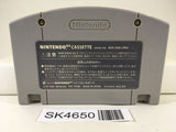 SK4650 Mario Kart 64 Nintendo N64 Japan
