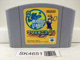 SK4651 Mario Tennis 64 Nintendo N64 Japan