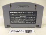 SK4651 Mario Tennis 64 Nintendo N64 Japan