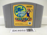 SK4652 Mario Tennis 64 Nintendo N64 Japan