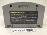 SK4652 Mario Tennis 64 Nintendo N64 Japan
