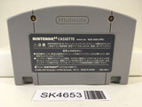 SK4653 Mario Tennis 64 Nintendo N64 Japan