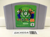 SK4654 Mario Golf 64 Nintendo N64 Japan