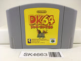 SK4663 Donkey Kong 64 Nintendo N64 Japan
