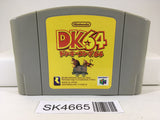 SK4665 Donkey Kong 64 Nintendo N64 Japan
