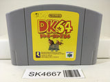 SK4667 Donkey Kong 64 Nintendo N64 Japan