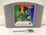 SK4689 Pokemon Stadium with 64GB pack Nintendo N64 Japan