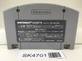 SK4701 Pokemon Stadium Gold Silver Crystal Nintendo N64 Japan