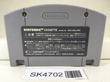 SK4702 Pokemon Stadium Gold Silver Crystal Nintendo N64 Japan