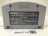 SK4714 Dual Heroes Nintendo N64 Japan