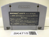 SK4715 Blast Dozer Nintendo N64 Japan