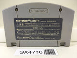SK4716 Blast Dozer Nintendo N64 Japan