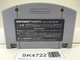 SK4722 Turok Dinosaur Hunter Nintendo N64 Japan