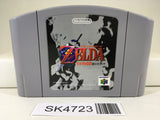 SK4723 The Legend of Zelda Ocarina of Time Nintendo N64 Japan