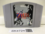 SK4724 The Legend of Zelda Ocarina of Time Nintendo N64 Japan
