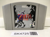 SK4725 The Legend of Zelda Ocarina of Time Nintendo N64 Japan