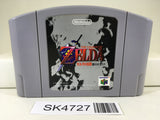 SK4727 The Legend of Zelda Ocarina of Time Nintendo N64 Japan