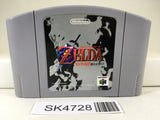 SK4728 The Legend of Zelda Ocarina of Time Nintendo N64 Japan