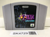 SK4729 The Legend of Zelda Majora's Mask Nintendo N64 Japan