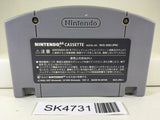 SK4731 Biohazard 2 Resident Evil Nintendo N64 Japan