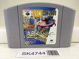 SK4744 Sim City 2000 Nintendo N64 Japan