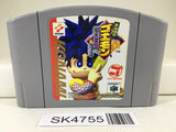 SK4755 Ganbare Goemon Neo Momoyama Bakufu no Odori Nintendo N64 Japan