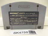 SK4759 Hono no Challenger Denryu Iraira Bo Nintendo N64 Japan