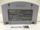 SK4760 Doraemon Nobita to Mittsu no Seireiseki Nintendo N64 Japan