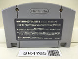 SK4765 Doraemon 3 Nobita no Machi SOS! Nintendo N64 Japan