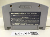 SK4768 Animal Crossing Doubutsuno Mori Nintendo N64 Japan