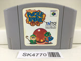 SK4770 Puzzle Bobble 64 Nintendo N64 Japan
