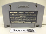 SK4770 Puzzle Bobble 64 Nintendo N64 Japan