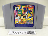 SK4771 Magical Tetris Challenge Featuring Mickey Nintendo N64 Japan
