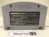 SK4772 Nushi Tsuri 64 Shiokaze ni notte Fishing Nintendo N64 Japan