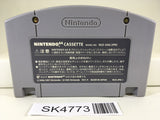 SK4773 Nushi Tsuri Fishing 64 Nintendo N64 Japan