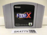 SK4779 F-Zero X Nintendo N64 Japan
