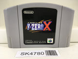 SK4780 F-Zero X Nintendo N64 Japan