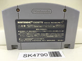 SK4790 Virtual Pro Wrestling 2 Nintendo N64 Japan