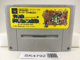 SK4792 Super Mario World Nintendo Super Famicom SNES Japan