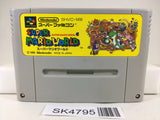 SK4795 Super Mario World Nintendo Super Famicom SNES Japan