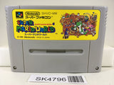 SK4796 Super Mario World Nintendo Super Famicom SNES Japan